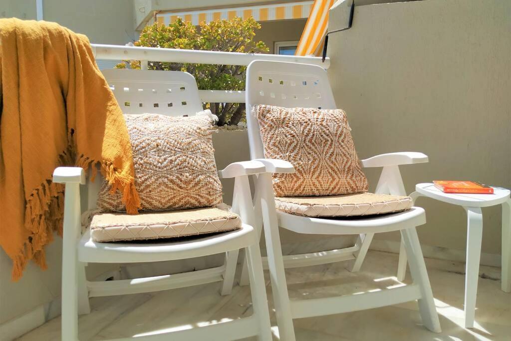 トレモリノスDona Carlota Gardens, Sea Views, Pool, Restaurantアパートメント エクステリア 写真